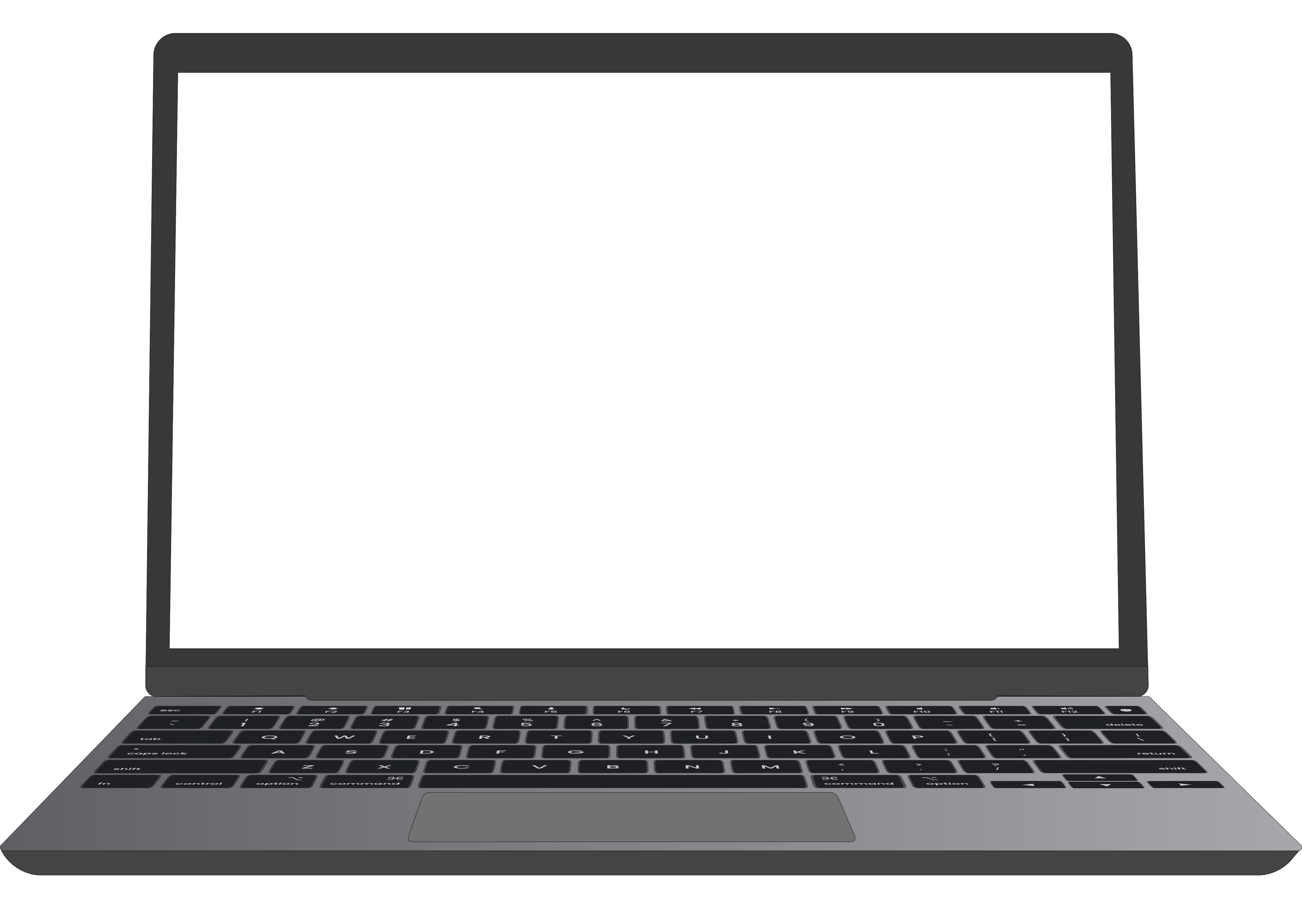 Laptop mockup